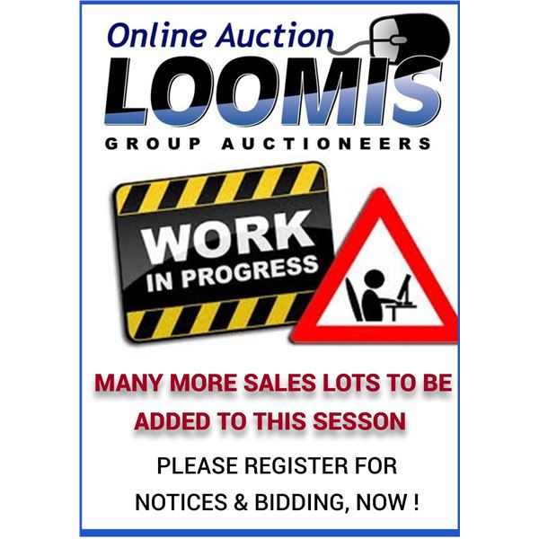 MORE SALES LOADS TO BE LOADED SOON