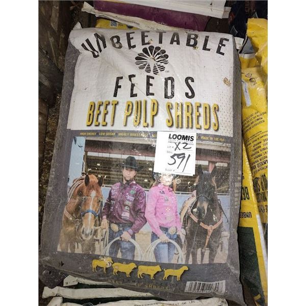 UNBEETABLE FEEDS BEET PULP SHREDS