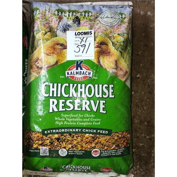 KALMBACH CHICKHOUSE RESERVE