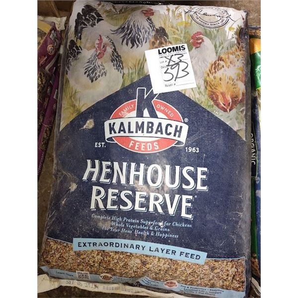 KALMBACH HENHOUSE RESERVE