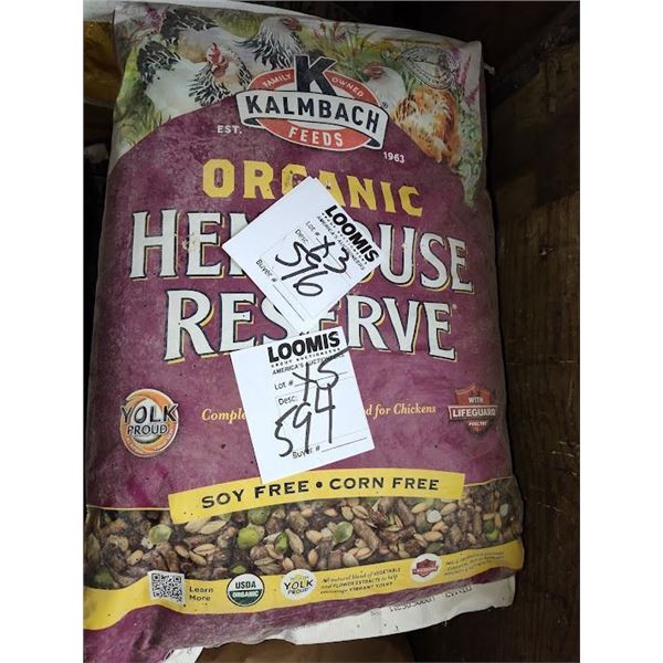 KALMBACH ORGANIC HENHOUSE RESERVE