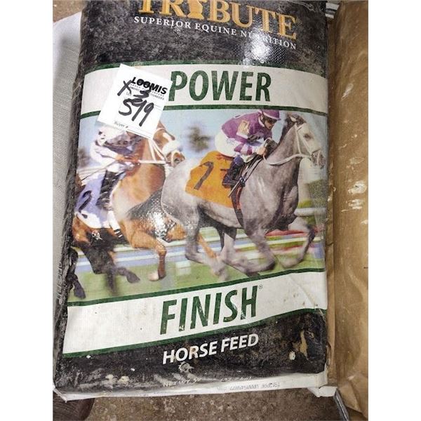 TRIBUTE POWER FINISH HORSE FEED