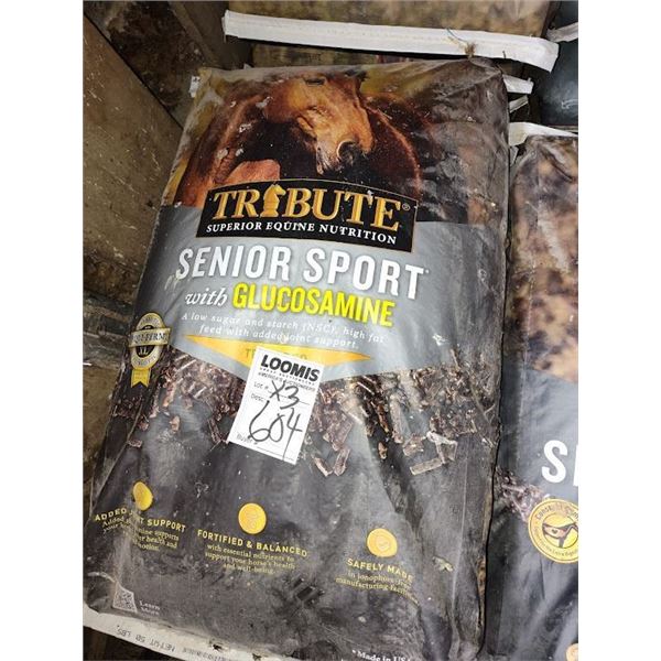 TRIBUTE SENIOR SPORT WITH GLUCOSAMINE