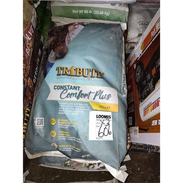TRIBUTE CONSTANT COMFORT PLUS PELLETS