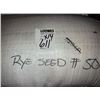 Image 2 : RYE SEED 100LB BAGS