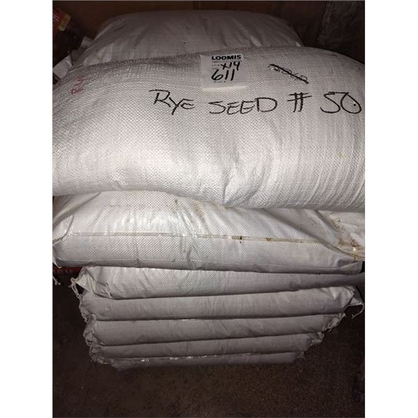 RYE SEED 100LB BAGS