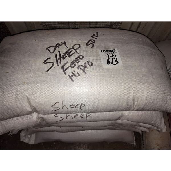SEREDAYS HI PRO DRY SHEEP FEED, EACH BAG IS 50LBS