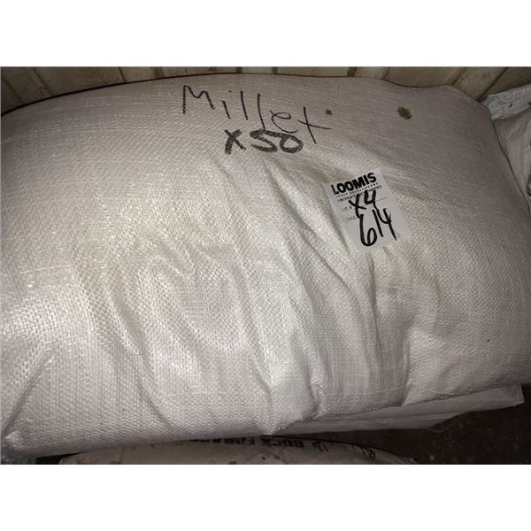 SEREDAYS 50LB BAGS OF MILLET