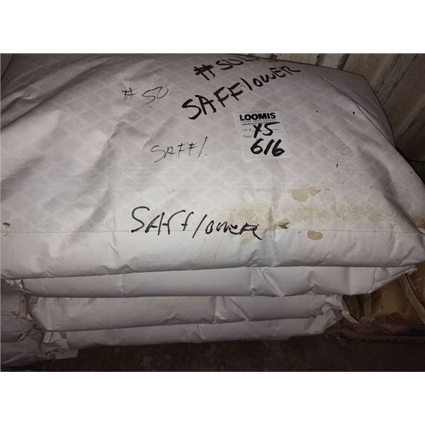50LB BAGS OF SAFFLOWER