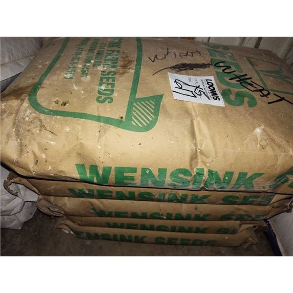 WENSINK 50LB BAGS OF WHEAT