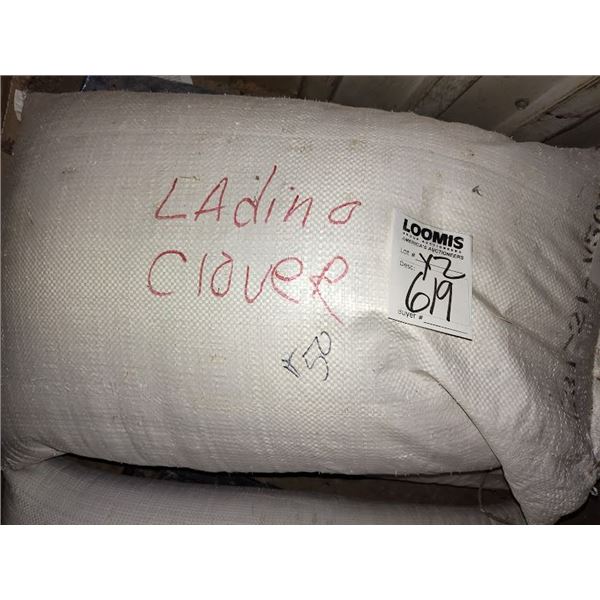 LADINA CLOVER 50LB BAGS