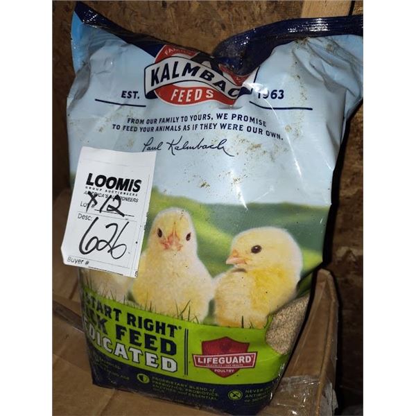 KALMBACH FEEDS START RIGHT CHICK FEED 10LB BAGS