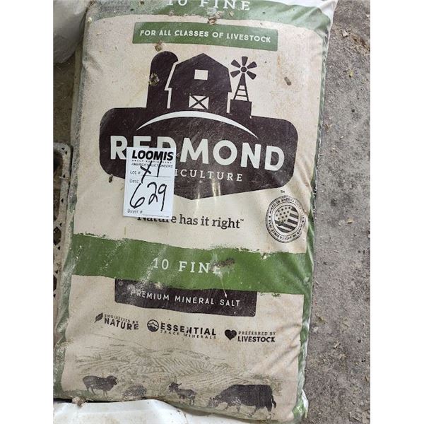 REDMOND PREMIUM MINERAL SALT 10 FINE