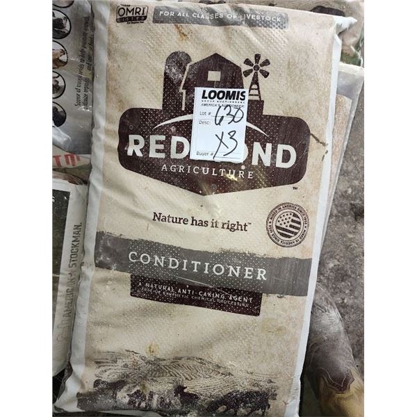 REDMOND CONDITIONER, NATURAL ANTI CAKING AGENT
