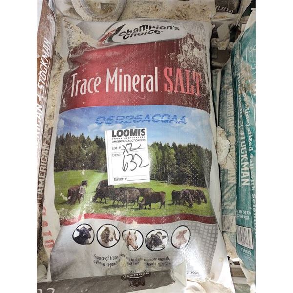 CHAMPIONS CHOICE TRACE MINERAL SALT