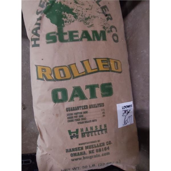 ROLLED OATS 50LB BAG