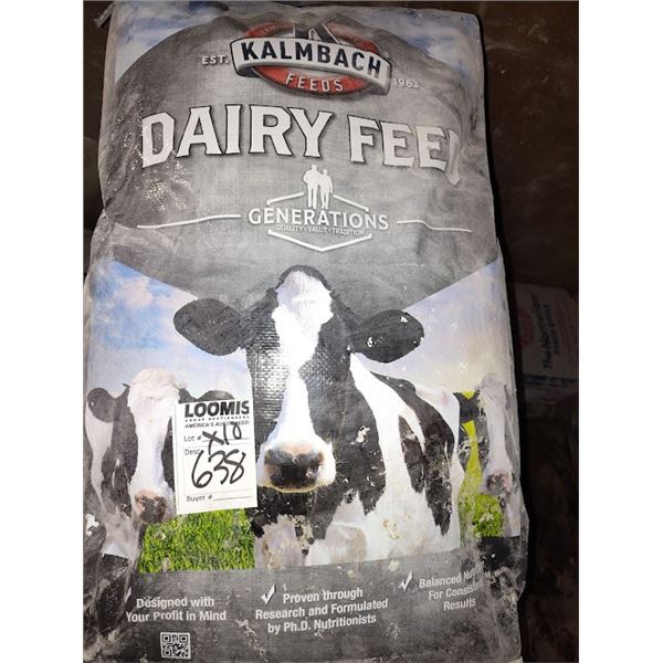 KALMBACH 50LBS DAIRY FEED