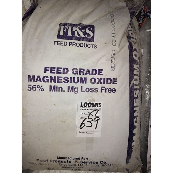 FP&S FEED GRADE MAGNESIUM OXIDE
