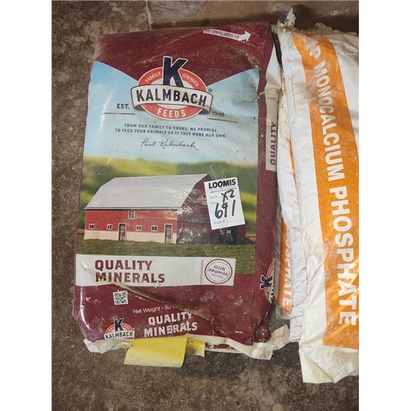 KALMACH MINERAL 50LB BAGS