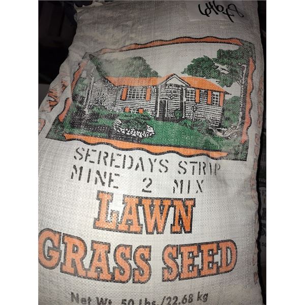 SEREDAYS STRIP MINE 2 MIX LAWN GRASS SEED EACH BAG IS 50LBS