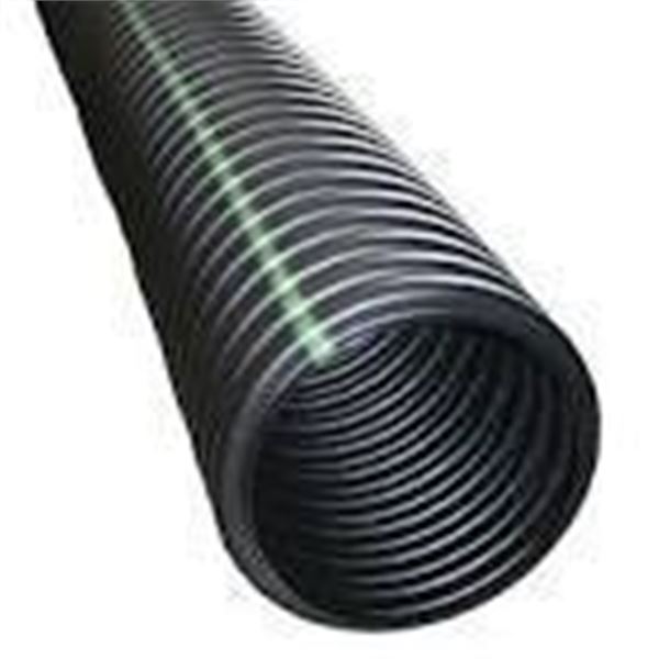 New 18 " x 20 FT Black Culvert  Corrugated Pipe $405.00 Retail (1 of 2)