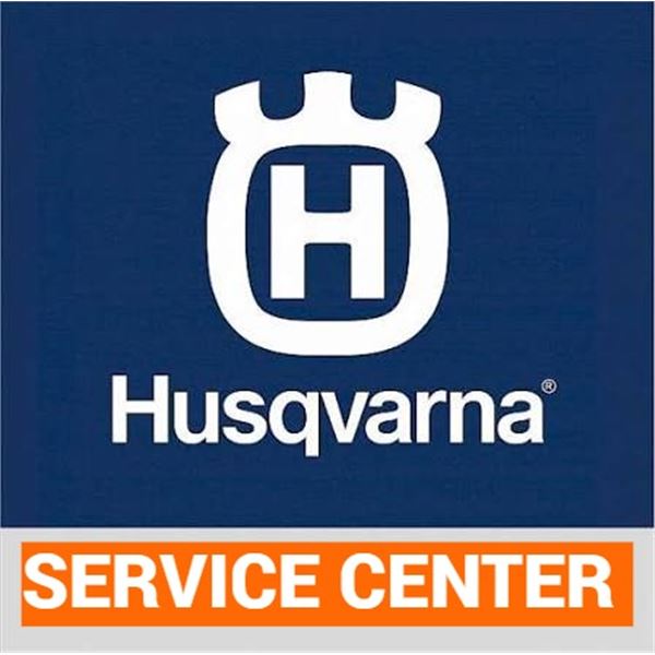 JUST INCLUDED  : HUSQVARNA  SERVICE CENTER & GLASS CUTTING SHOP TO AUCTION #1