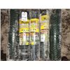Image 1 : NEW PVC 24 " X 25 FT PVC FENCE