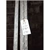 Image 1 : NEW STEEL FENCE POSTS LOT 3X96" /1 X 77"