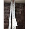 Image 2 : NEW STEEL FENCE POSTS LOT 3X96" /1 X 77"