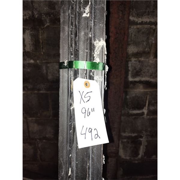 NEW 96 INCH FENCE POSTS (INCLUDES LOT 493SF)