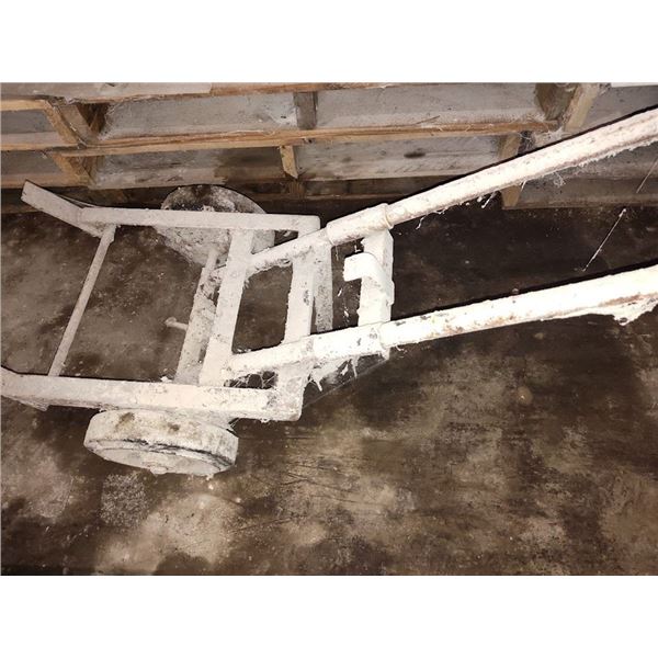 2 WHEEL DRUM HAND TRUCK