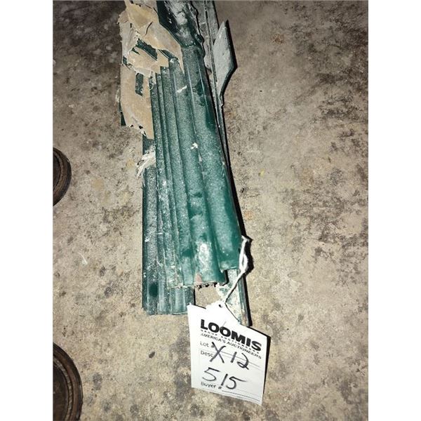 NEW 5FT STEEL FENCE POST X 12