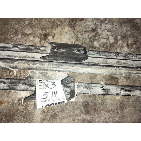 NEW 5FT STEEL FENCE POST X 3