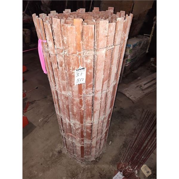 NEW ROLL OF FULL SIZE SNOW FENC E