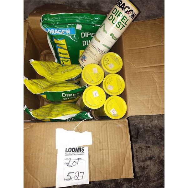 DIPEL DUST PRODUCTS (APPROX 10 UNITS) SOLD AS 1 LOT
