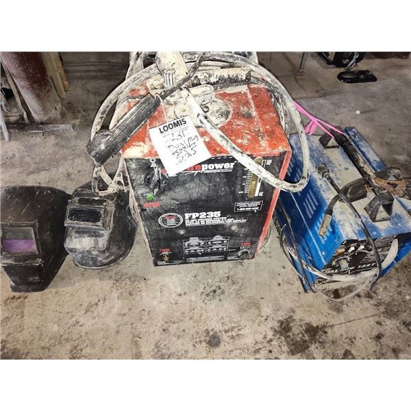 S/2 WELDERS BOTH WORK  / FIREPOWER NEEDS A NEW KNOB)  ONE LOT