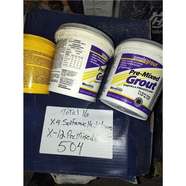 PREMIXED GROUT SIMPLE GROUT