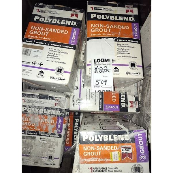 POLYBLEND NONSANDED GROUT