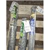 Image 1 : NEW SET OF 3 ASSORTED METAL FENCING