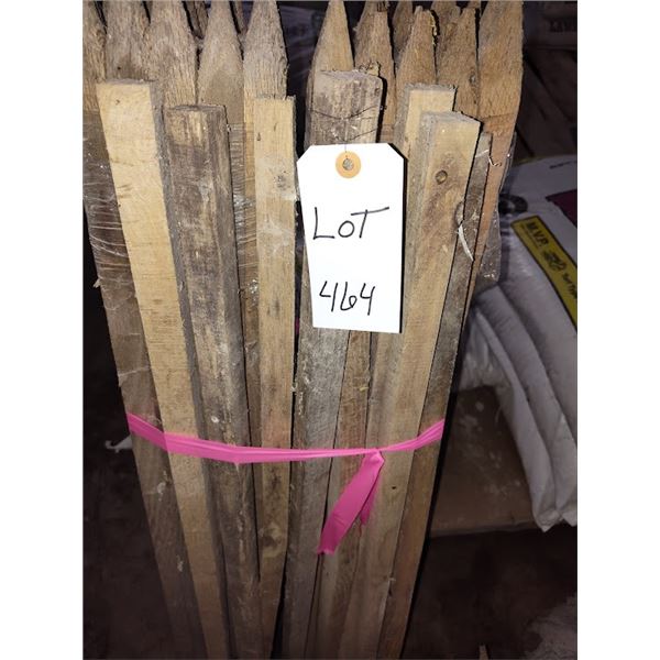 NEW WOOD STAKES LOT