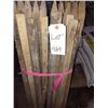 Image 1 : NEW WOOD STAKES LOT
