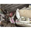 Image 5 : PALLET OF ASSORTED GOODS, HOIST, AND OTHERS