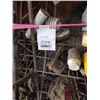 Image 2 : LARGE SHIP RACK WITH STOCK OF MANY ITEMS