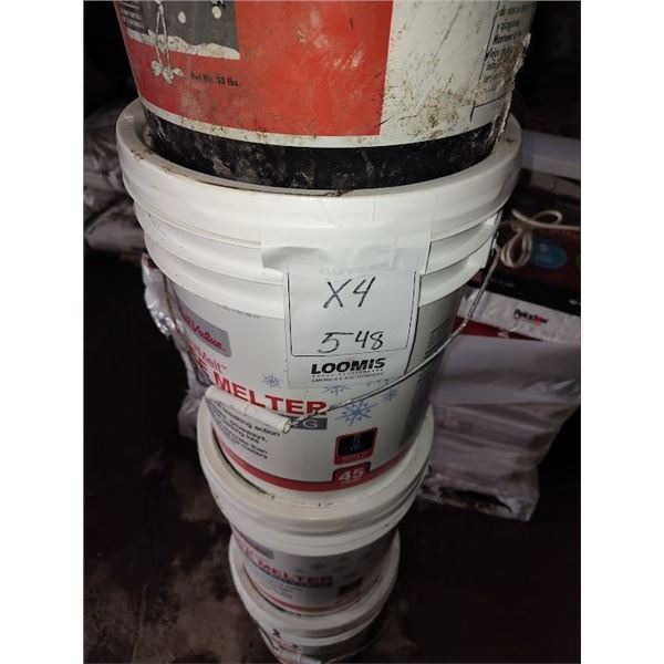 NEW TRUE VALUE FAST MELT ICE MELT