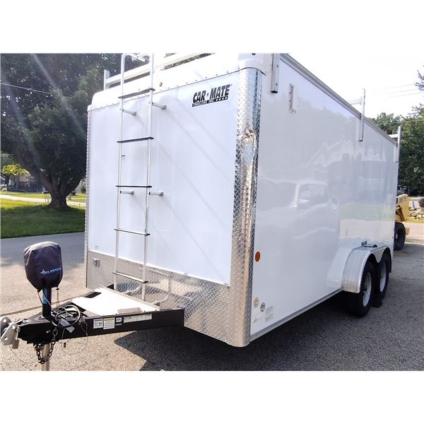 CARMATE HIGH END PREMIUM ENCLOSED TRAILER