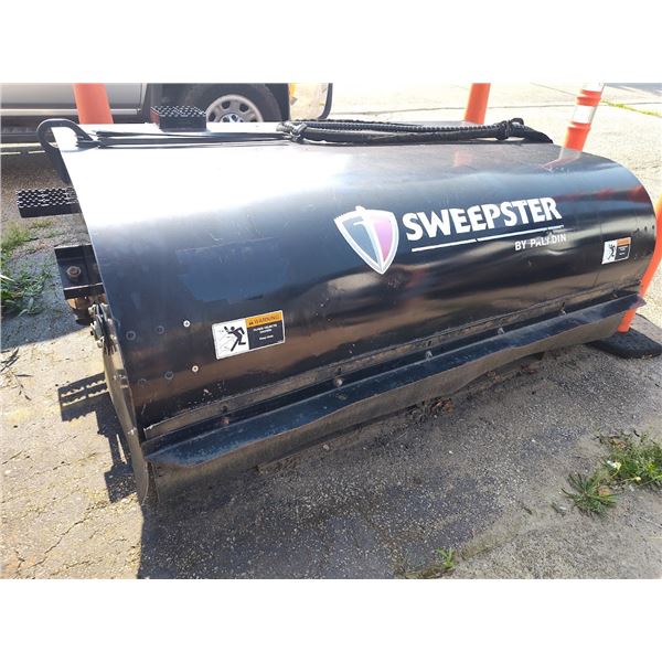 PALADIN SWEEPSTER / VERY GOOD CONDITION