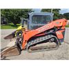 Image 1 : KUBOTA SVL75-2  ENCLOSED CAB TRACK SKID LOADER . / VERY LOW HOURS/ VERY GOOD CONDITION