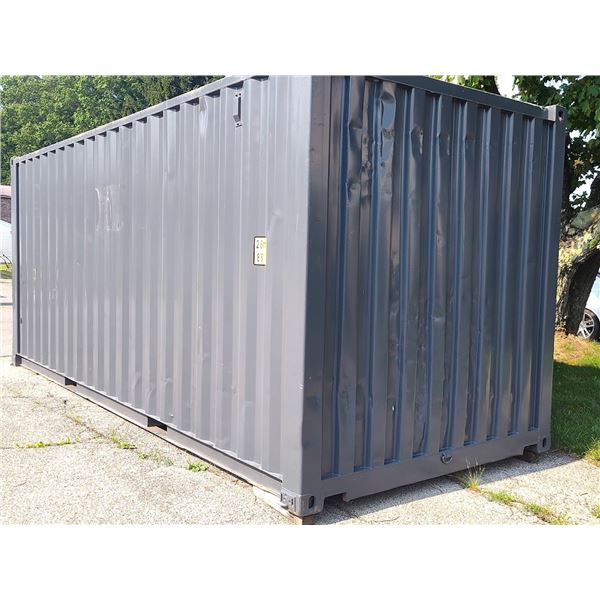 CUSTOMIZED 20 FT STEEL CONTAINER