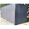 Image 1 : CUSTOMIZED 20 FT STEEL CONTAINER / 1100 CUBIC FEET