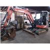Image 1 : 2017 KOBUTA KX040-4 COMPACT EXCAVATOR / LOW HOURS/ $76,573.00 PAID NEW